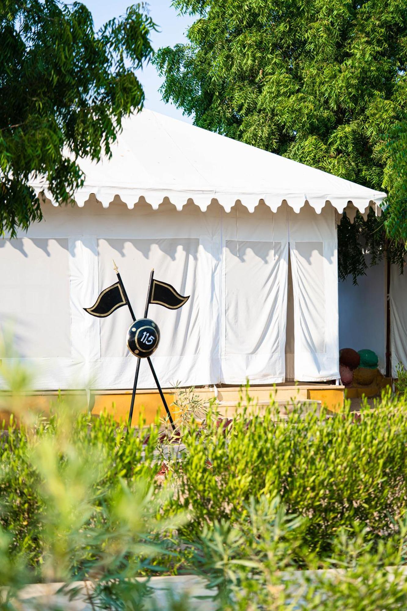 Chokhi Dhani Desert Camp Sām Extérieur photo