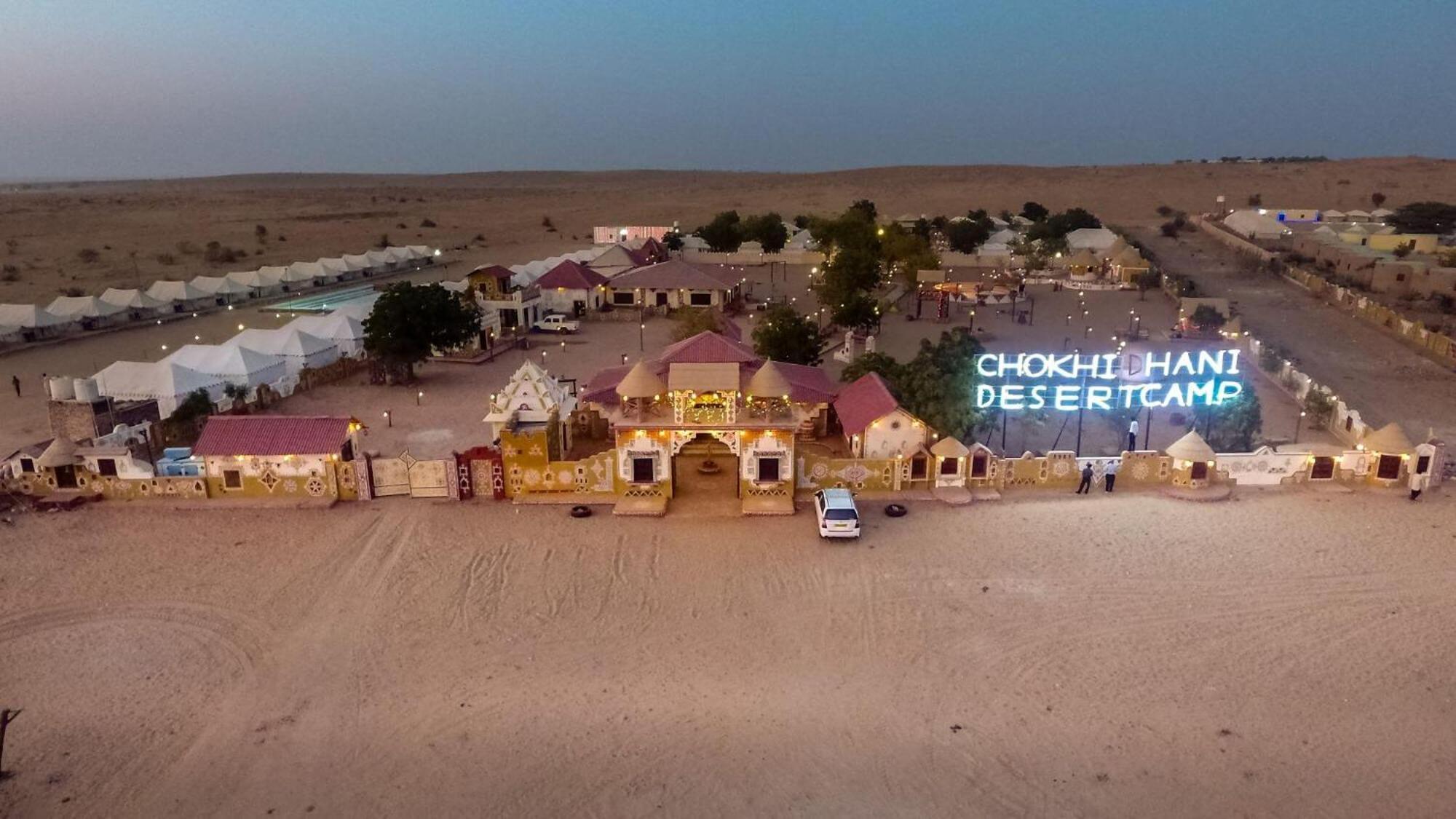 Chokhi Dhani Desert Camp Sām Extérieur photo