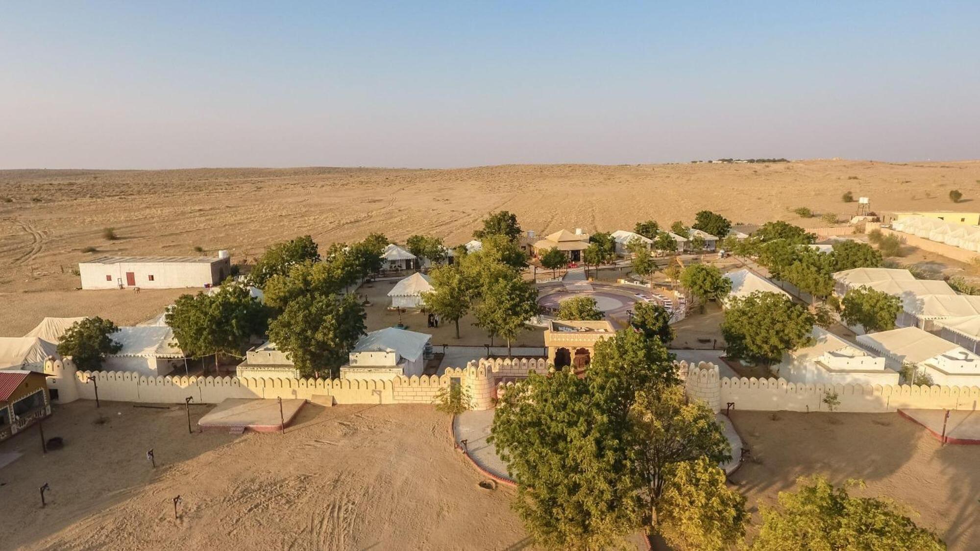 Chokhi Dhani Desert Camp Sām Extérieur photo