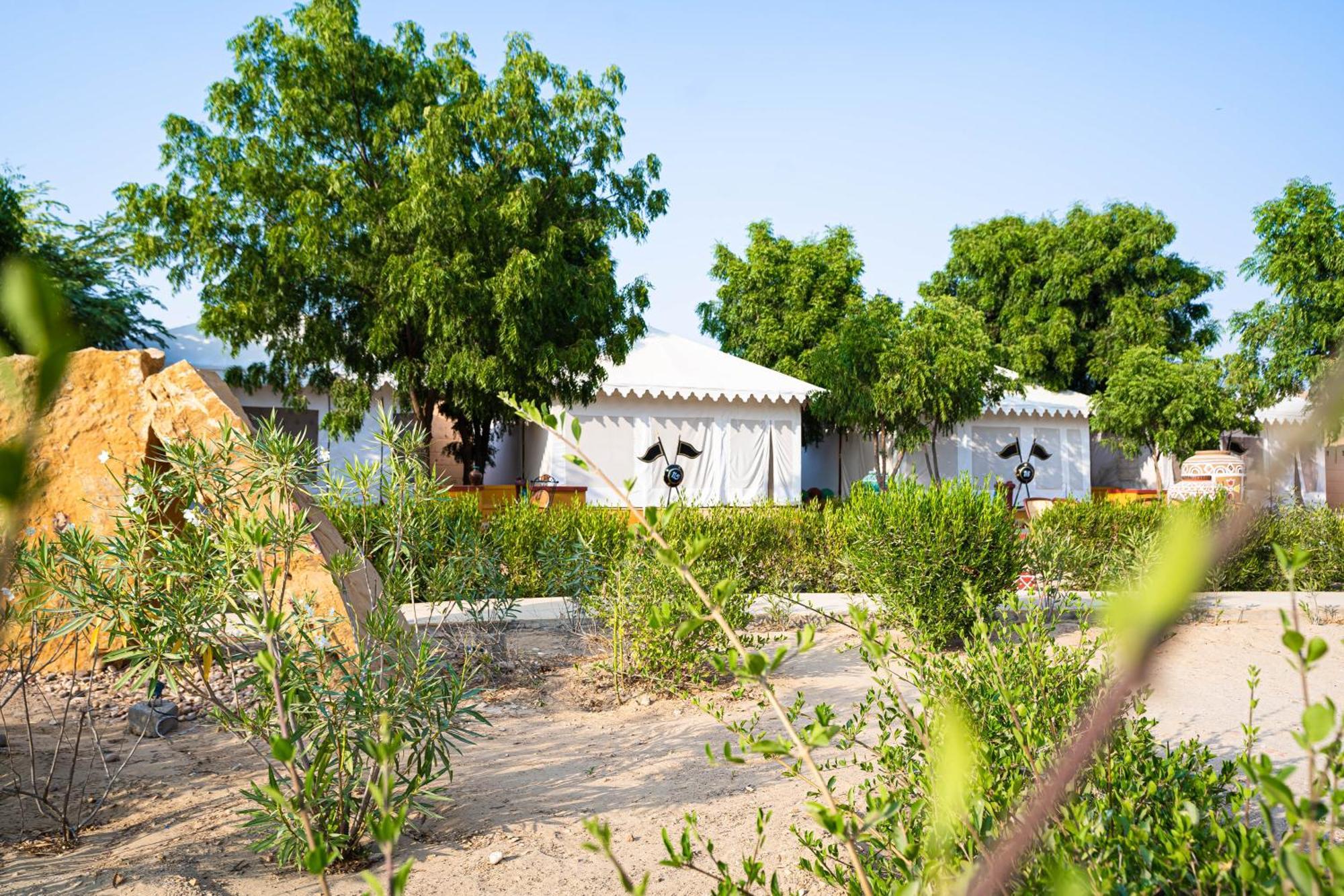 Chokhi Dhani Desert Camp Sām Extérieur photo