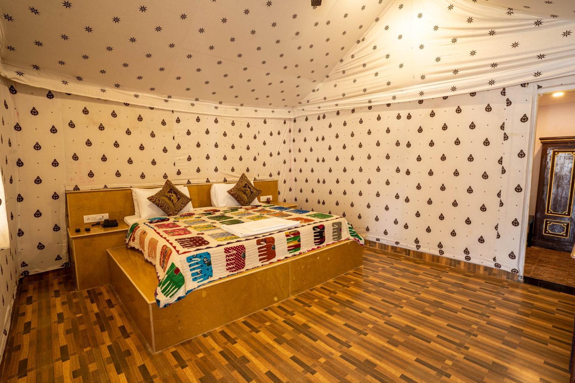 Chokhi Dhani Desert Camp Sām Extérieur photo
