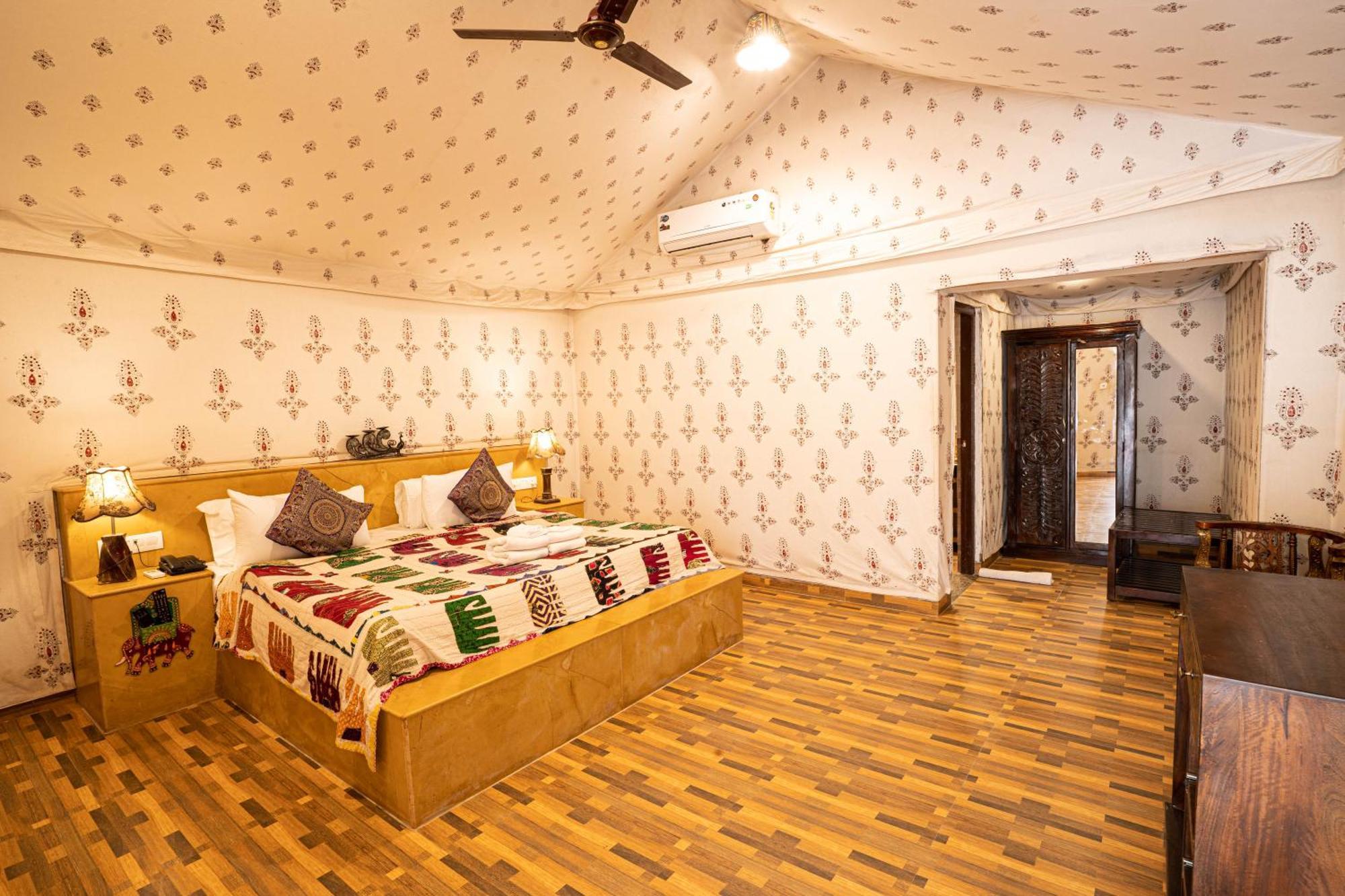Chokhi Dhani Desert Camp Sām Extérieur photo