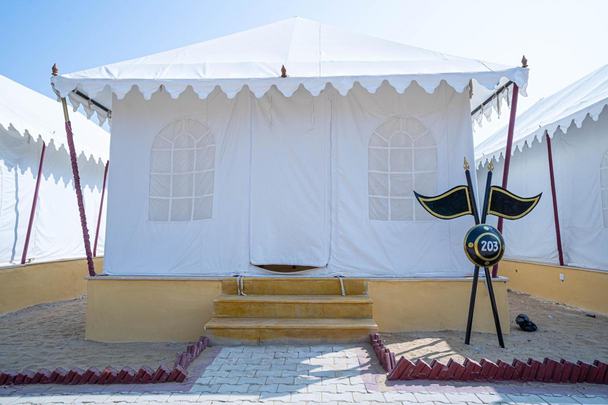 Chokhi Dhani Desert Camp Sām Extérieur photo