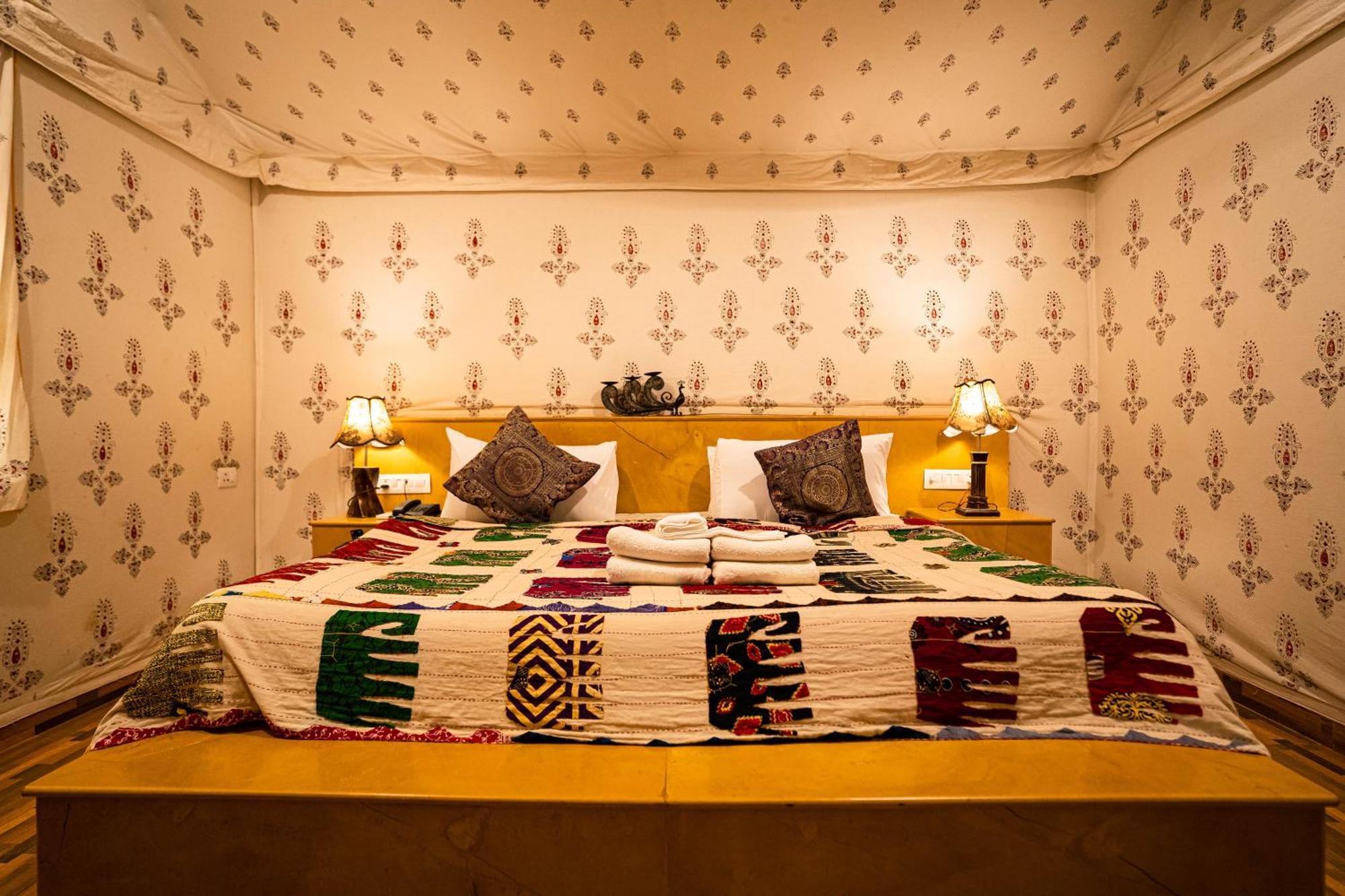 Chokhi Dhani Desert Camp Sām Extérieur photo