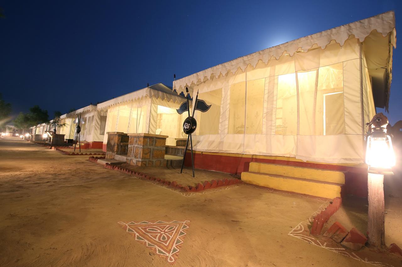 Chokhi Dhani Desert Camp Sām Extérieur photo